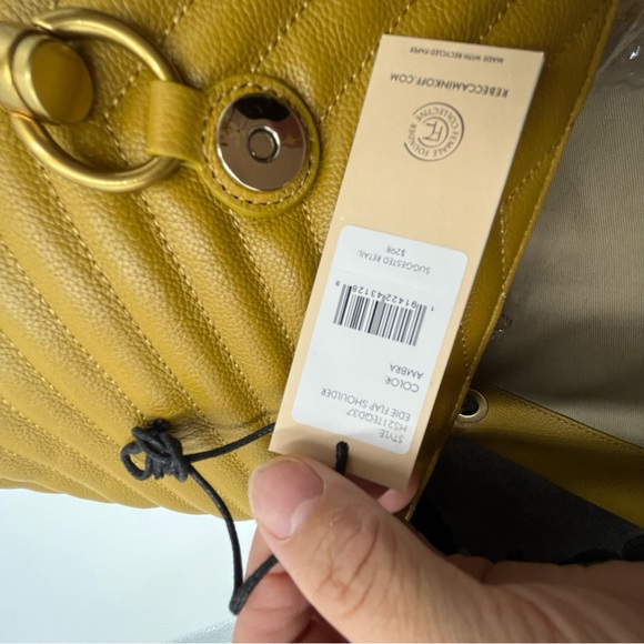 Rebecca Minkoff Edie Flap Shoulder Ambra - Picture 5 of 16